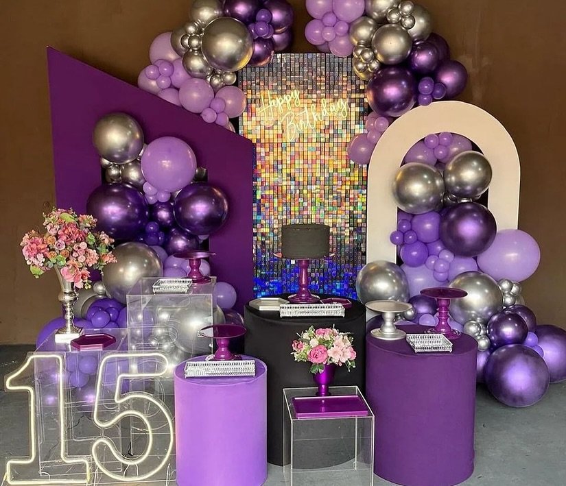 Mahima balloon decorations